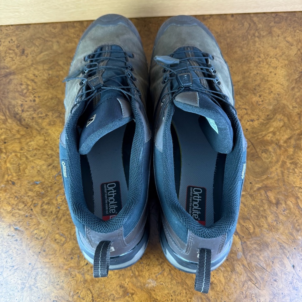 Salomon Men's Trail Shoes - Brown and Black - Picture 5 of 16